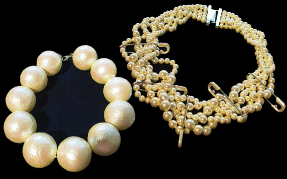 Pearl jewellery by Mehem