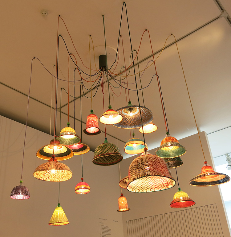 PET lamps by Alvara Catalan de Ocon