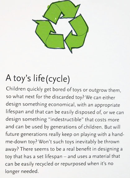 A toy's lifecycle