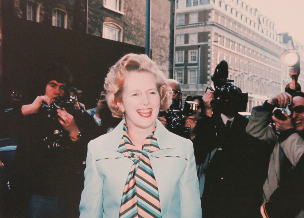 Margaret Thatcher Women Fashion Power at Design Museum