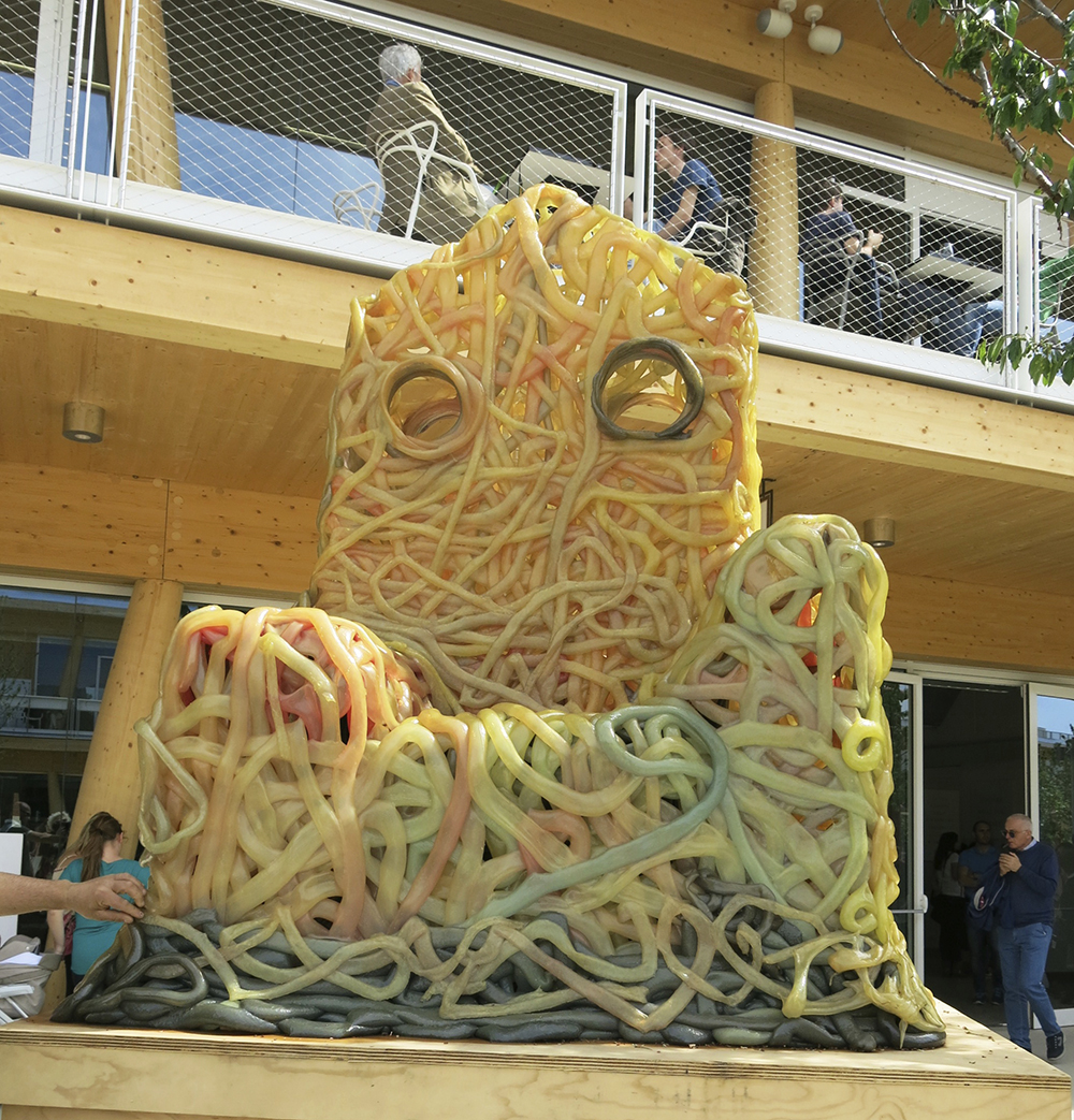 Polyurethane pasta chair Milan Expo
