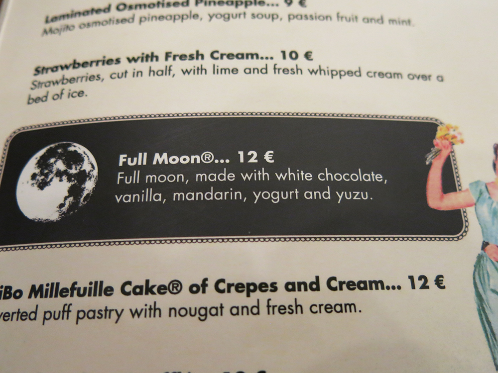 Full Moon cocktail