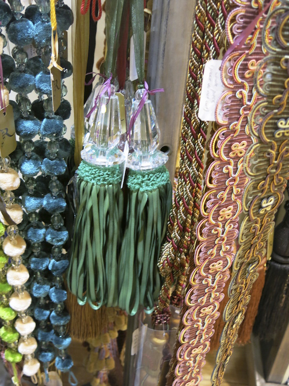 Crystal tassel