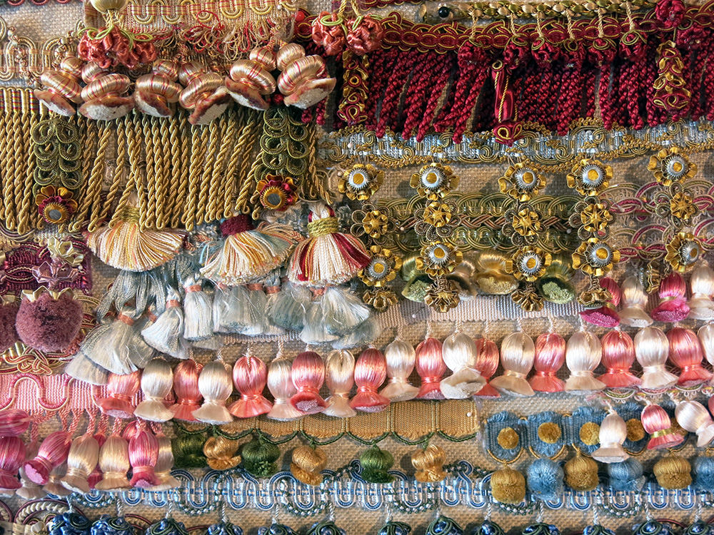 Watts of Westminster passementerie