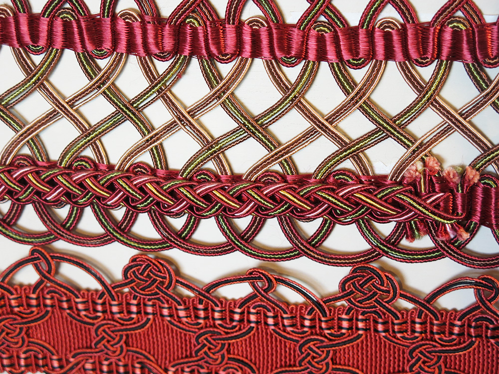 Watts silk trim