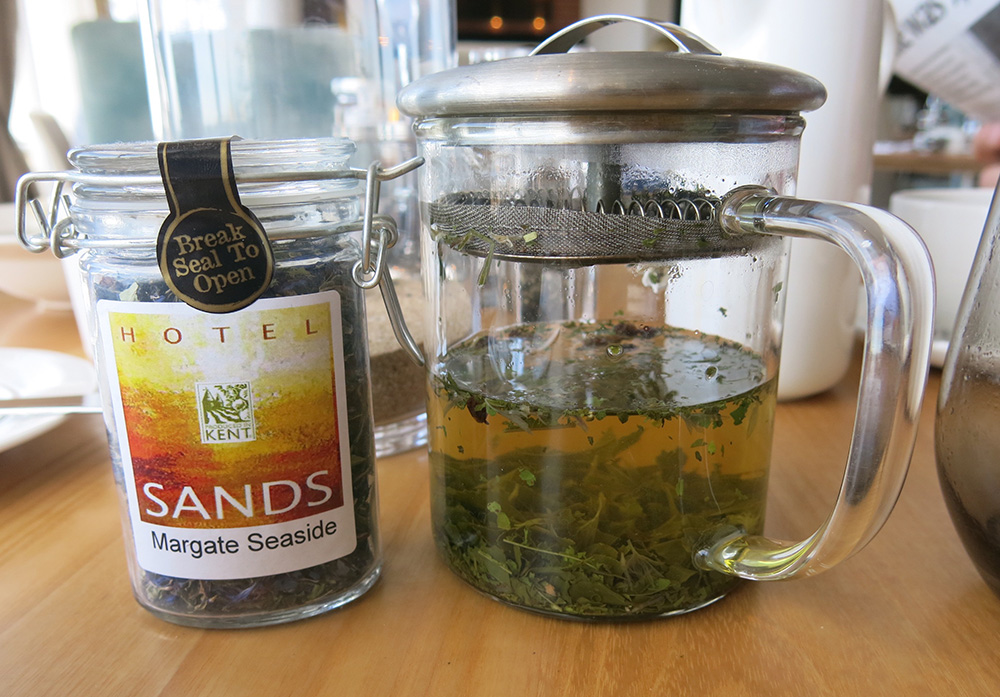 Sands Hotel - Margate tea