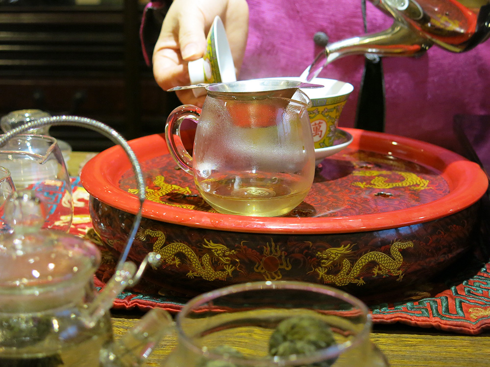 Tea making