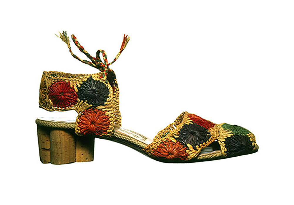 Raffia Shoe 2 Ferragamo 1936-38