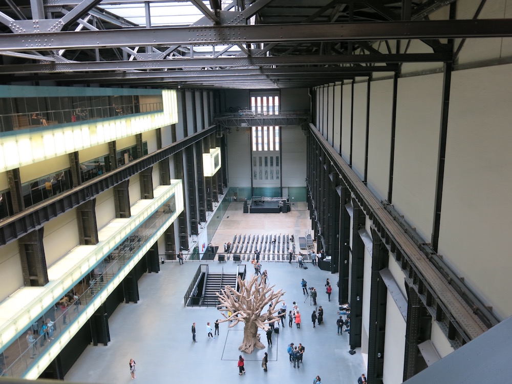 Bridge at the Tate Modern