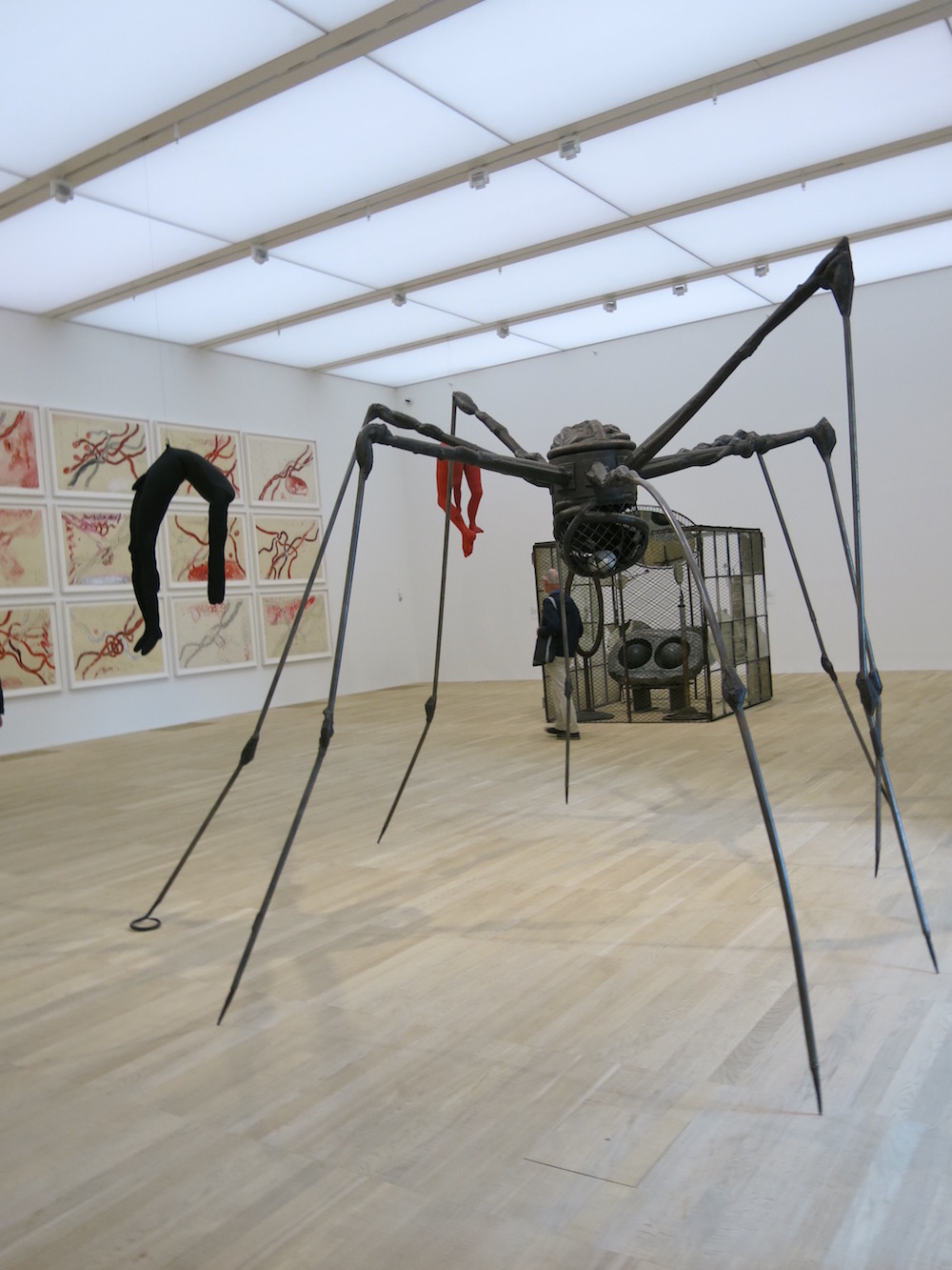 Louise Bourgeois at the Switch House