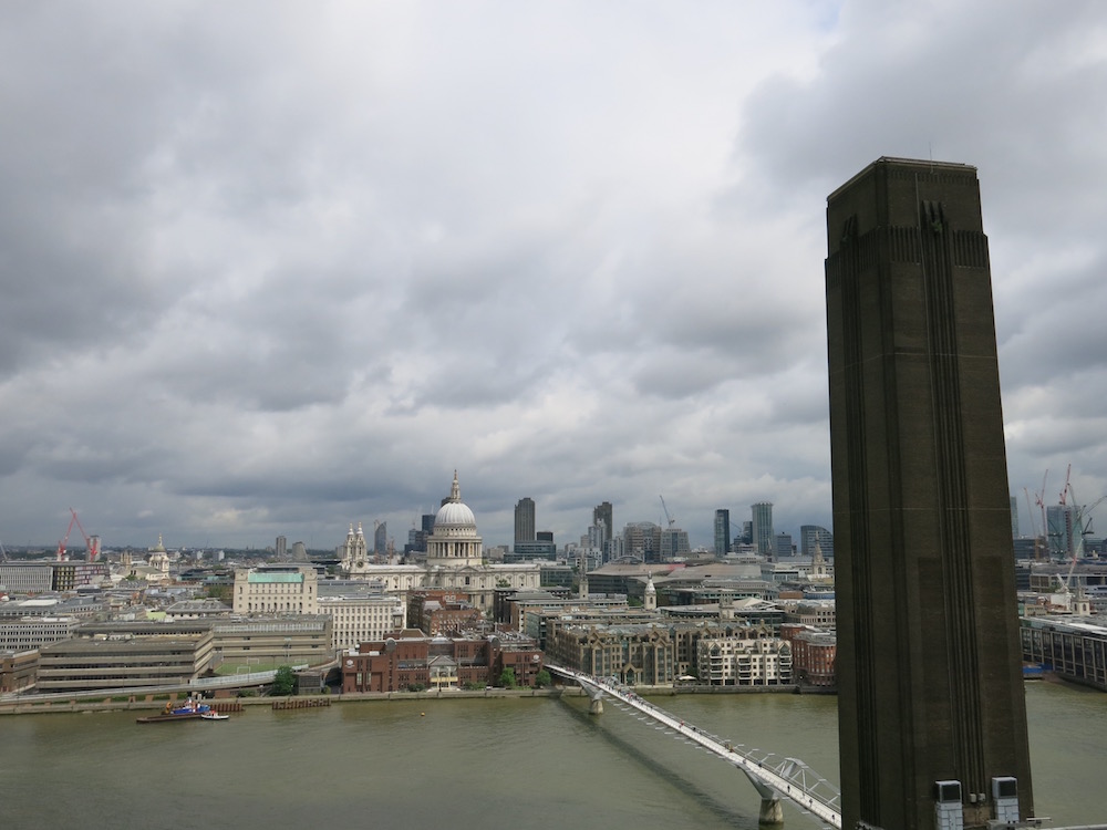 St Paul's from the Switch House