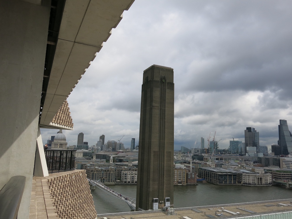 View from Switch House