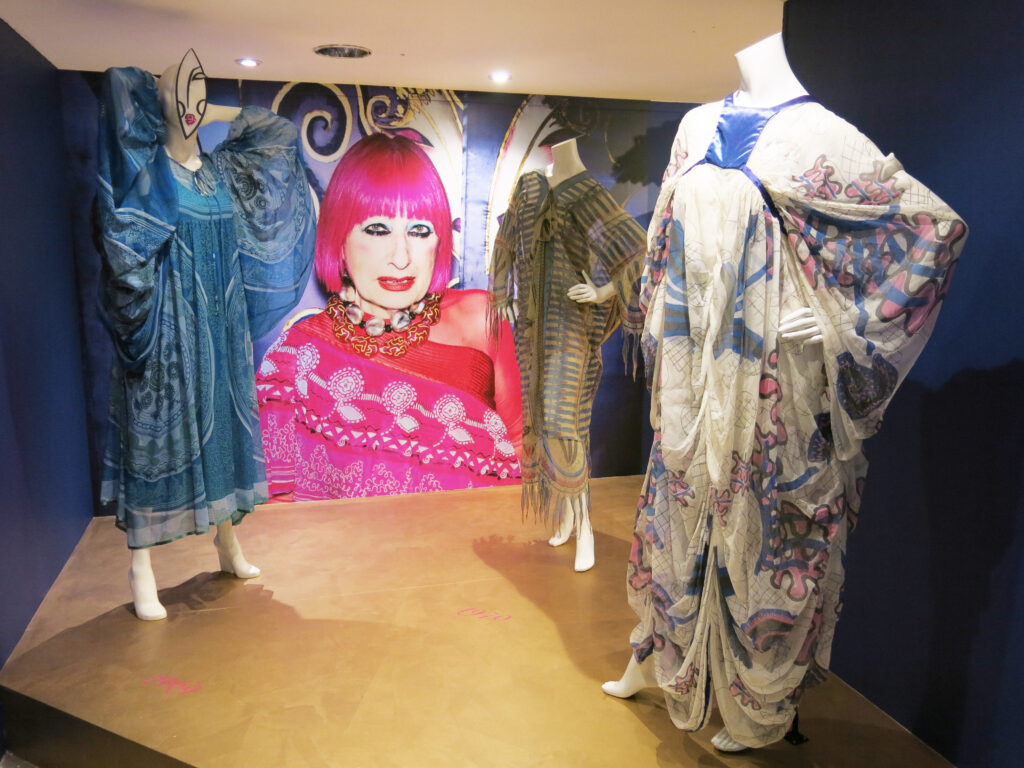 Zandra Rhodes 50 Years of Fabulous at Fashion and Textiles Museum