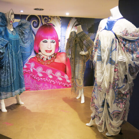 Zandra Rhodes 50 Years of Fabulous at Fashion and Textiles Museum